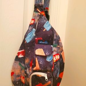 Kavu Rope Sling Bag in Space Pop